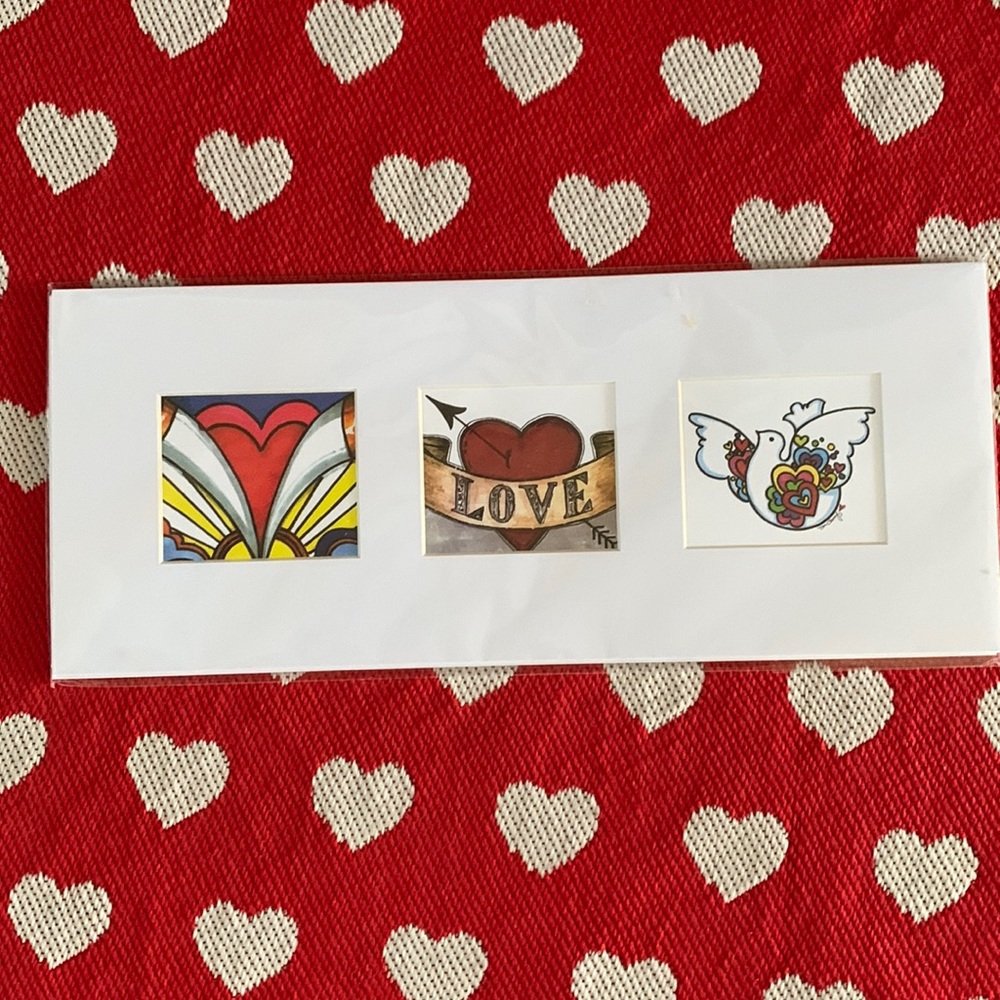 Brighton “the love story” print by Tom Clancy